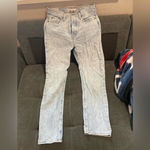 Levi’s wedgie straight jeans